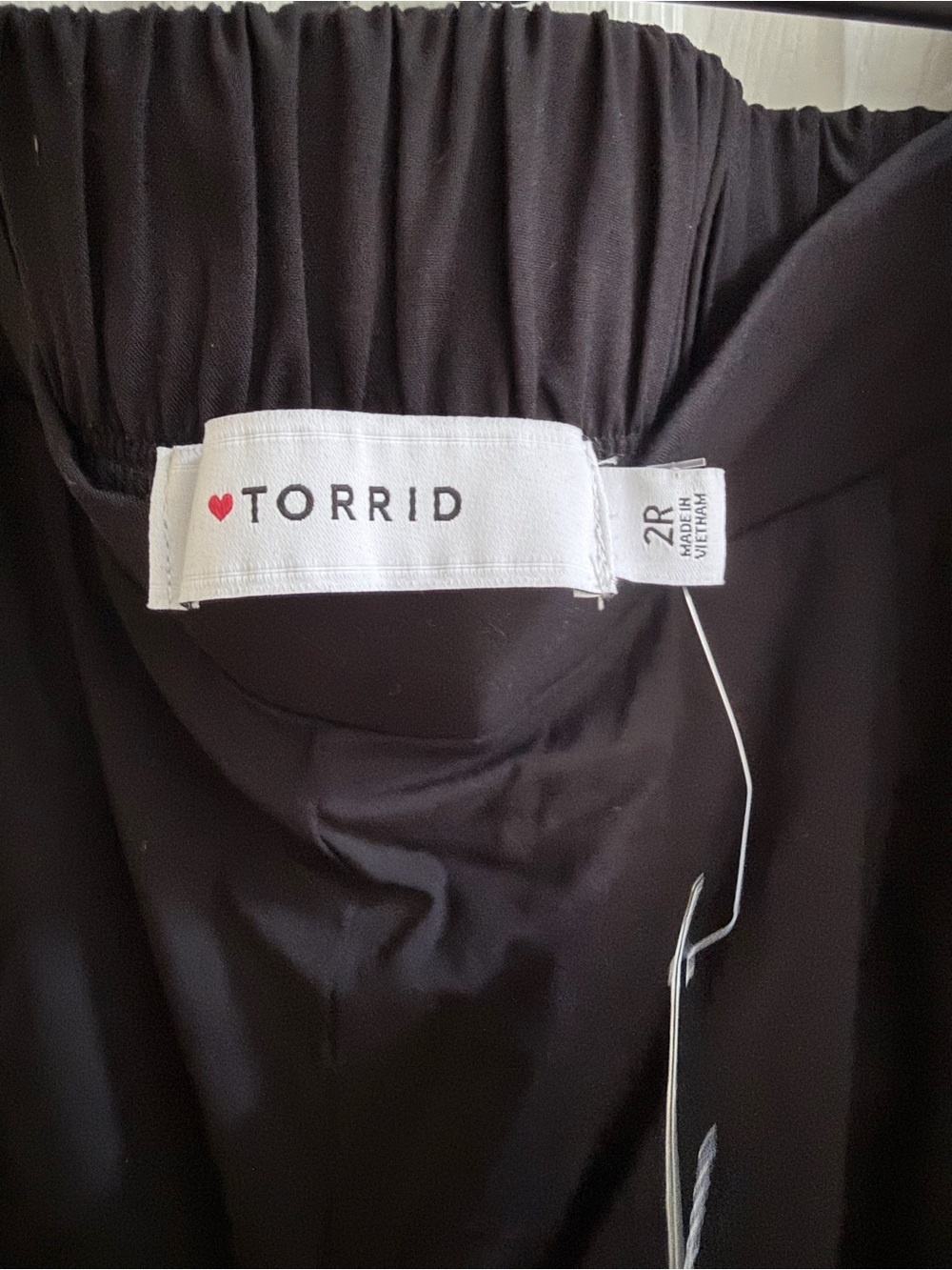 torrid wide leg work pants